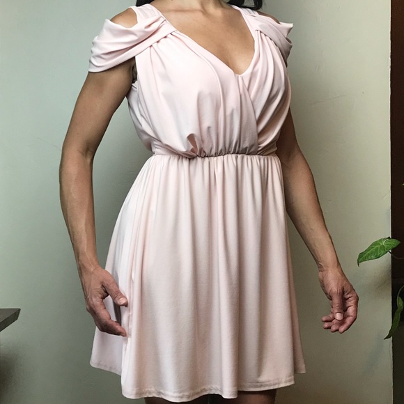 ASOS New criss cross cocktail evening midi dress - Picture 6 of 7